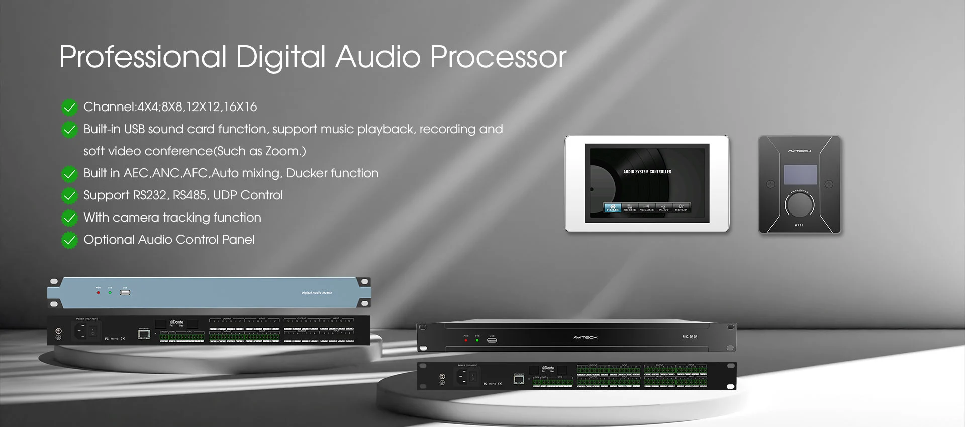 Չինաստանի թվային աուդիո պրոցեսորի գործարան