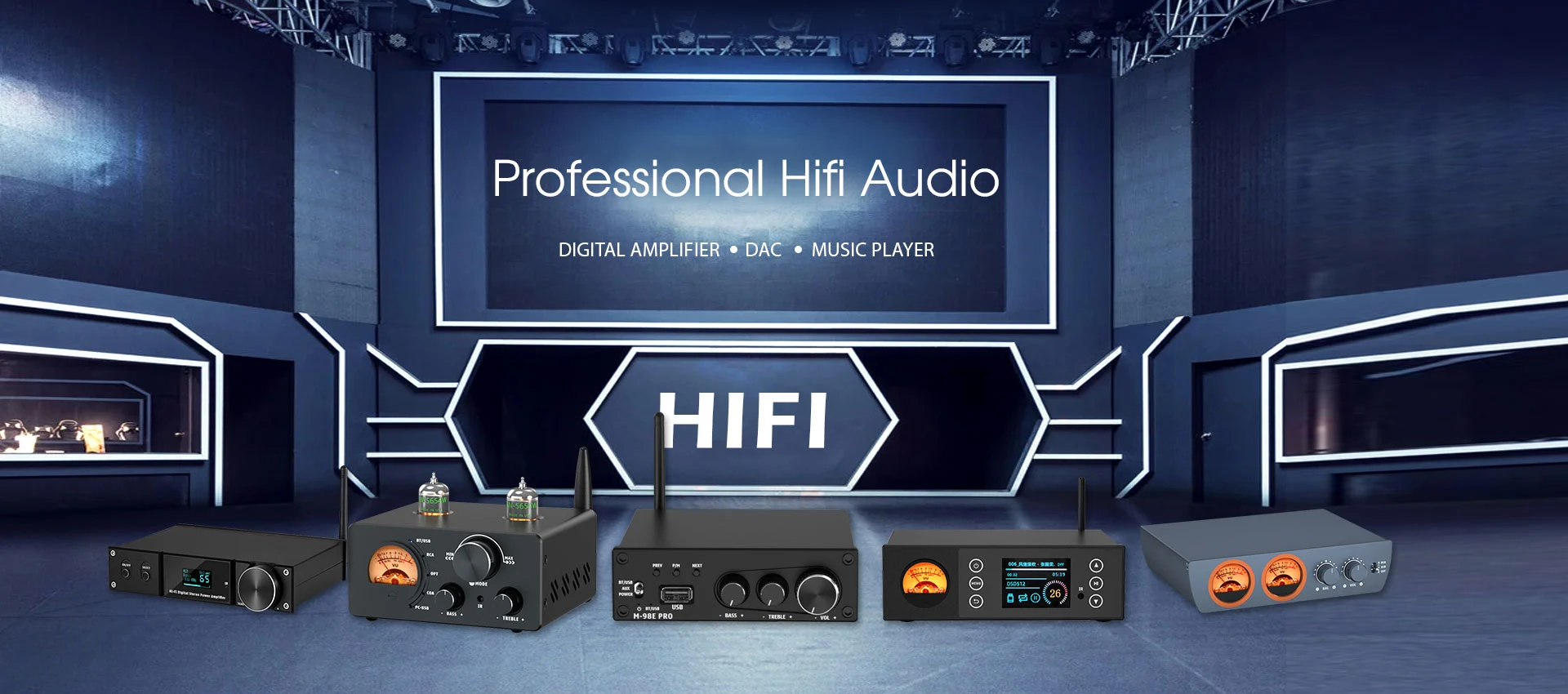 Մասնագիտական ​​Dante ուժեղացուցիչ մատակարար