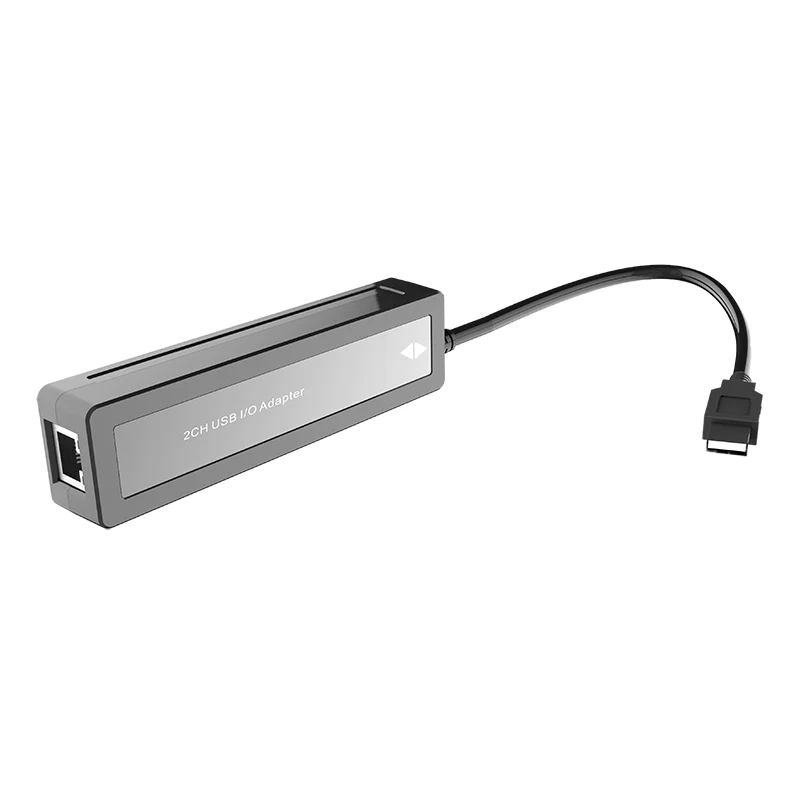 Dante 2 CH USB I / O ադապտեր ինտերֆեյս